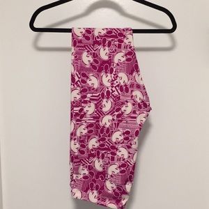LuLaRoe Disney TC Leggings
